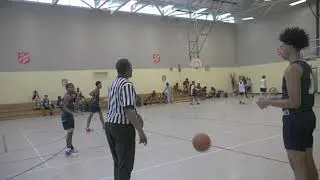 HAZEY T.V. PRESENTZ TS RUNNERS VS TEAM SPLASH HOOPS (JUNIOR VARSITY SEMIFINALS)