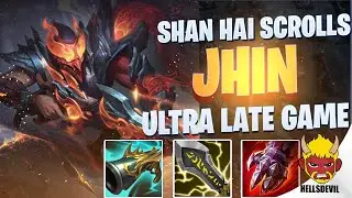 WILD RIFT | ULTRA LATE-GAME SHAN HAI JHIN GAMEPLAY | Challenger Jhin Gameplay | Guide & Build