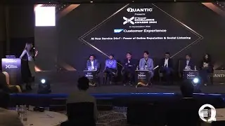 Panel discussion on At Your Service 24x7 : Power of Online Reputation & Social Listening