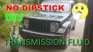 JEEP LIBERTY TRANSMISSION FLUID FILL 2011 ,DODGE ,CHRYSLER