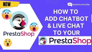 How to add Chatbot and Live Chat to your Prestashop Store