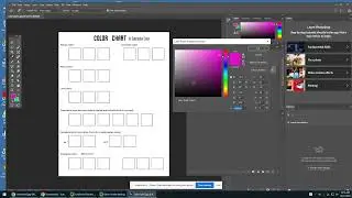 Color Chart Demo