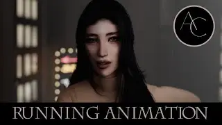 [AC] Realistic running | Animation for Sims 4