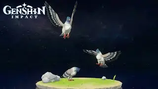 Brightcrown Pigeon Location Genshin Impact | Fast guide
