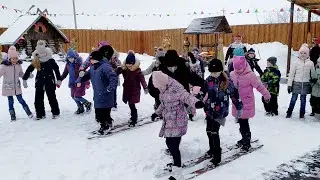 Как отмечали Масленицу в этнопарке "Музей сказки "Васин хутор" в 2021 году