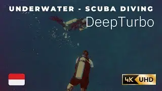 Deep Turbo underwater,  Gili Trawangan, Indonesia