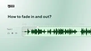 How to Easily Fade In/ Fade Out Your Audio