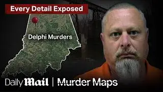 Delphi Murders: Crime Expert Reveals Chilling Evidence & Theories | Murder Maps | Daily Mail