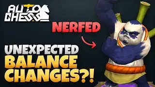 Razorclaw and Lightblade Knight NERFED HARD | September 18th Patch | Auto Chess