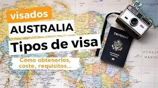 🤓Descubre CÓMO ir a AUSTRALIA | tipos de visa