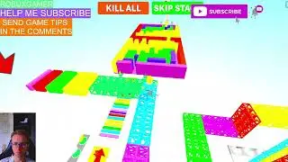 Roblox: I Completed The LEGO Style Maze On ROBLOX - Obby But You Can't Junp