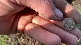 Мечтал найти Крест, и мечта сбылась!первый мой крестик/ приятно !Крымский коп