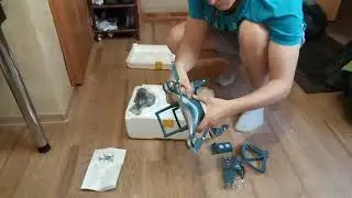 Распаковка посылки дрон K10