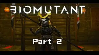 BIOMUTANT part 2 - Down with the Jagni! - PS5