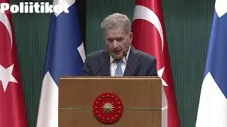 Sauli Niinistö Turkissa NATOon?!