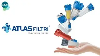 Обзор производства фильтров для воды ATLAS FILTRI