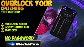 OVERLOCK⚠️ Max all your cpu using this application no root!😉
