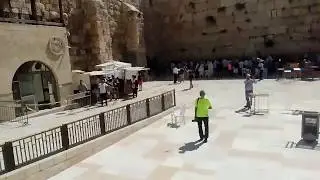 Yerusalem Western Wall Kotel - May 2019