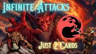 This Red Combo Gives You INFINITE ATTACKS | MTG