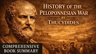 History of the Peloponnesian War by Thucydides | Comprehensive Book Summary