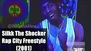 Silkk the Shocker Rap City Booth Freestyle (2001)