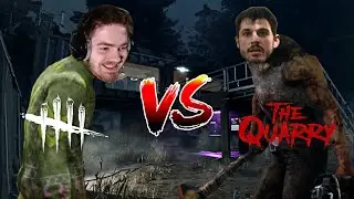 BULLYING THE CAMPER KILLER JACOB! | Dead by Daylight vs Zach Tinker