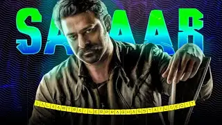 Salaar Teaser - WhatsApp Status | Prabhas | Prithviraj | Salaar Teaser Recut | Salaar Ft. KGF BGM