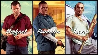Fotos de los personajes de GTA V