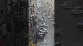 Rain in karachi #shorts #rain