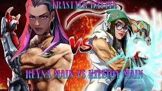 REYNA AT KILLJOY NAG TRASHTALKAN ( UMIYAK ISA)