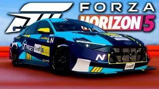 Forza Horizon 5: Hyundai #98 Bryan Herta Autosport Elantra N (Series 33)