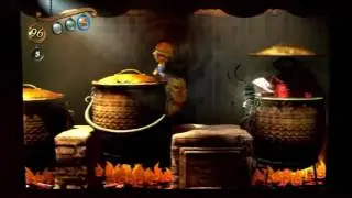 Кукловод пьёт Чашку чая