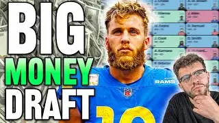 An Expert $2000 Fantasy Football Draft (Tight Ends Get 1.5 PPR)