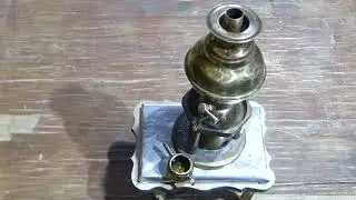 Самовар своими руками испытание.