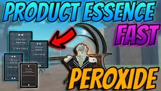 Best Method To Get Product Essence Really Fast In Peroxide..