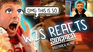 W2S REACTS TO EVERY SIDEMEN DISSTRACK IN ONE REMIX!!!!
