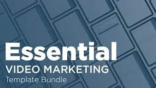 Streamline Your Video Marketing with our Essential Templates | Pixelab Academy