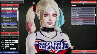 Harley Quinn - Honey Select Card (Character Mod)