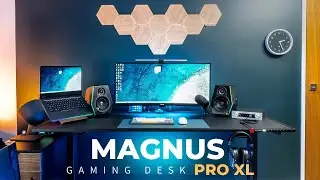 The Standing Desk of the FUTURE! Secretlab MAGNUS Pro XL - Setup & First Impressions!