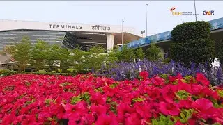 Blossoms of Beauty: A Horticulture Heaven at Delhi Airport