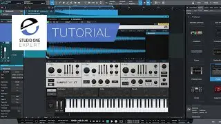 Create Your Own Virtual Instruments With Studio One's SampleOne XT