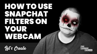 How to use snapchat filters on your webcam