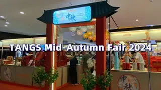 TANGS Mid-Autumn Fair 2024 @Vivocity | Unique and Colourful Mooncakes