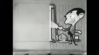 Mr Bean End Credits Pilot storyboard version!