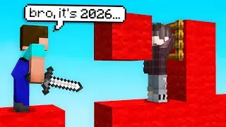 Using OG Minecraft Traps to See If They Still Work