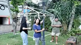 Watermelon vs. Lamppost