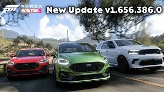 Forza Horizon 5 Update v1.656.386.0