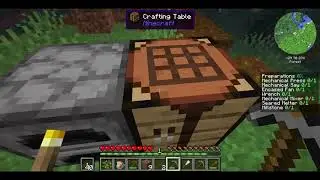 Minecraft Create Above and Beyond ep. 1: i needz iron.
