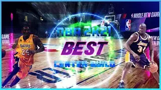 DEMIGOD PAINT BEAST  BUILD NBA 2K21 • BEST INSIDE  CENTER BUILD! - BEST BUILD NBA2K21