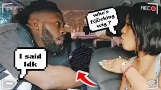 Hiding A Wig In My Boyfriend Car Then Accuse Him Of Cheating * his friends lie for him*
